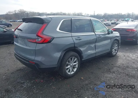 2024 Honda Cr-V Ex-L Awd from USA, damaged, VIN 7FARS4H78RE011356